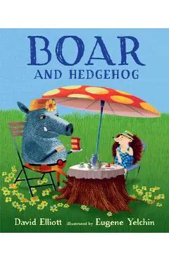 Boar and Hedgehog - David Elliott