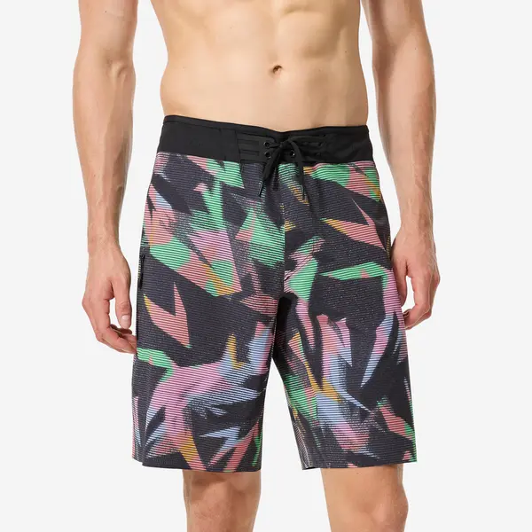 Boardshort surf șort de baie lung 20" 900 Revo Multicolor Bărbați