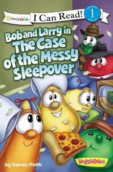 Bob and Larry in the Case of the Messy Sleepover, Paperback/Karen Poth