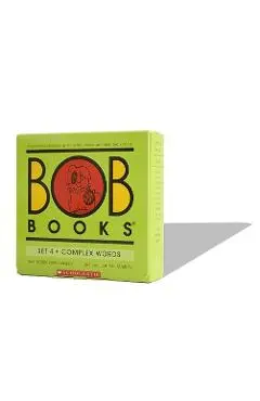 Bob Books - Complex Words Box Set Phonics, Ages 4 and Up, Kindergarten, First Grade (Stage 3: Developing Reader) - Bobby Lynn Maslen