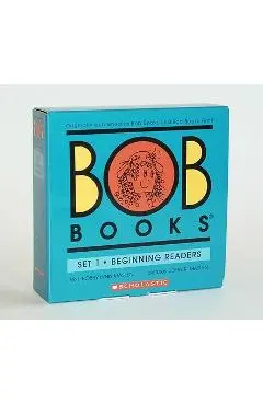 Bob Books - Set 1: Beginning Readers Box Set Phonics, Ages 4 and Up, Kindergarten (Stage 1: Starting to Read) - John R. Maslen