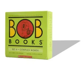Bob Books Set 4: Complex Words, Paperback/Bobby Lynn Maslen