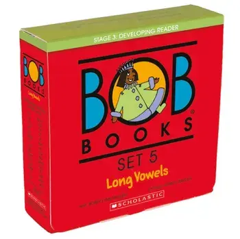 Bob Books: Set 5 Long Vowels Box Set (8 Books), Paperback/Bobby Lynn Maslen