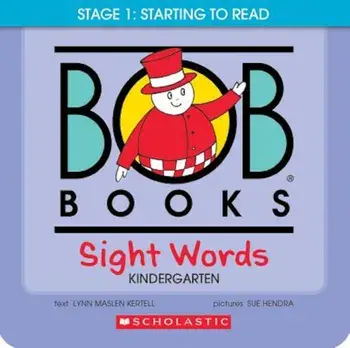Bob Books: Sight Words Kindergarten, Paperback/Lynn Maslen Kertell
