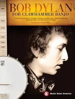 Bob Dylan for Clawhammer Banjo, Paperback/Bob Dylan