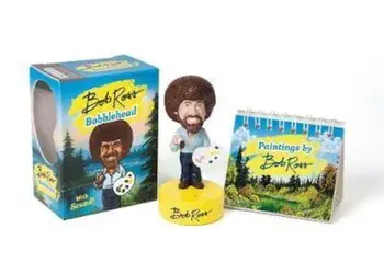 Bob Ross Bobblehead: With Sound! 'With Book'/Bob Ross