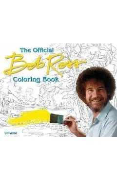 Bob Ross Coloring Book - Bob Ross