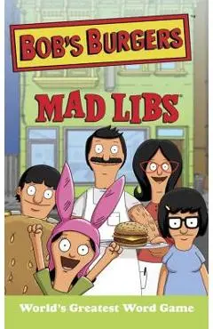 Bob's Burgers Mad Libs - Billy Merrell