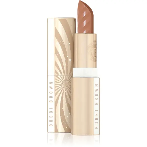 Bobbi Brown Holiday Luxe Lipstick ruj cremos foarte pigmentat culoare Maple 3.5 g