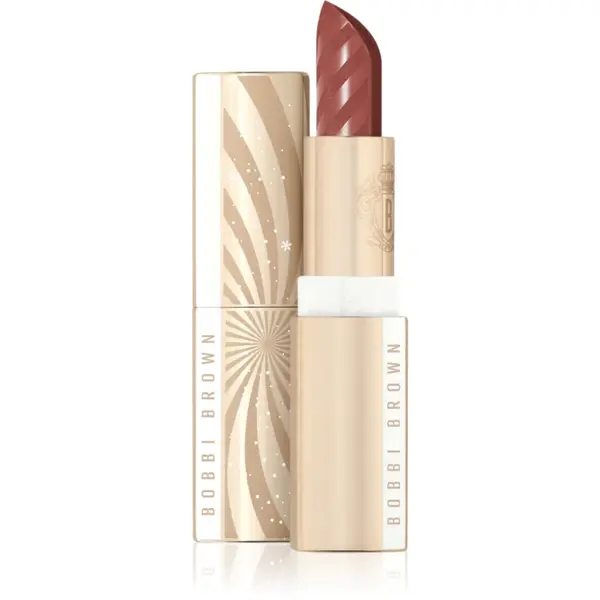 Bobbi Brown Holiday Luxe Lipstick ruj cremos foarte pigmentat culoare Cool Pink 3.5 g