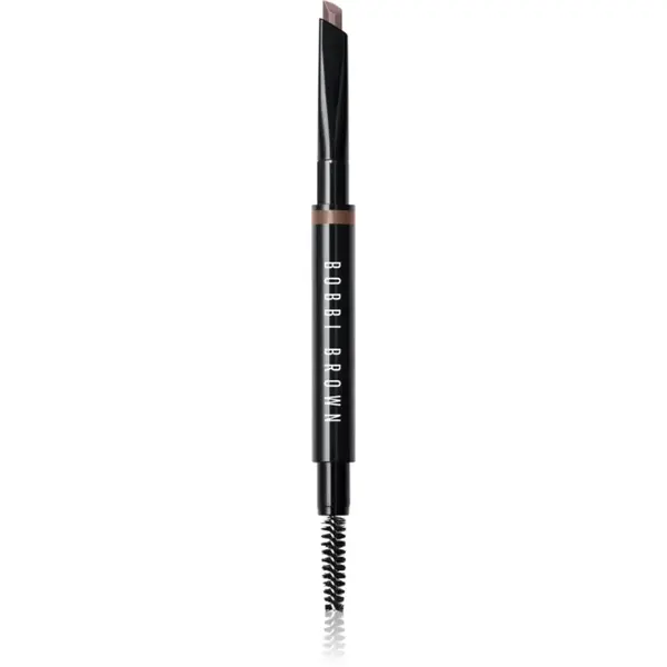 Bobbi Brown Long-Wear Brow Pencil creion pentru sprancene culoare Warm Dark Brown 0.33 g