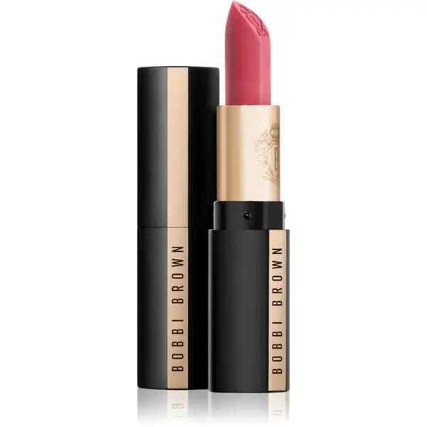 Bobbi Brown Luxe Cashmere Matte Lipstick ruj mat culoare In Bloom 3.5 g