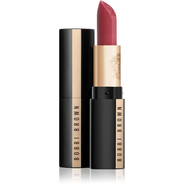 Bobbi Brown Luxe Cashmere Matte Lipstick ruj mat culoare Rosy 3.5 g