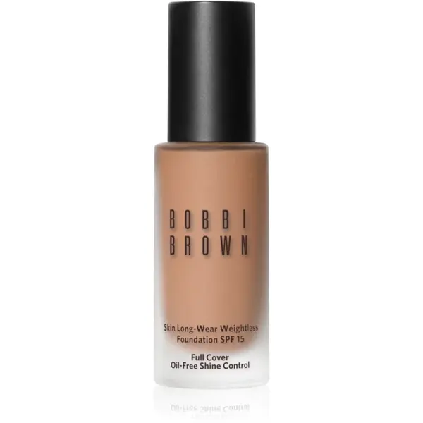 Bobbi Brown Skin Long-Wear Weightless Foundation machiaj persistent SPF 15 culoare Cool Honey (C-066) 30 ml