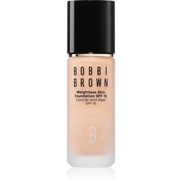 Bobbi Brown Weightless Skin Foundation SPF 15 machiaj persistent cu efect de hidratare culoare Cool Beige 30 ml