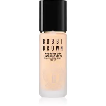 Bobbi Brown Weightless Skin Foundation SPF 15 machiaj persistent cu efect de hidratare