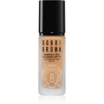 Bobbi Brown Weightless Skin Foundation SPF 15 Mini machiaj matifiant de lungă durată cu efect de hidratare