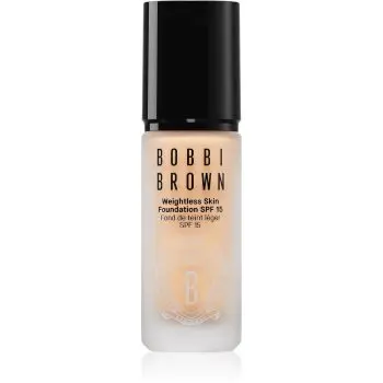 Bobbi Brown Weightless Skin Foundation SPF 15 Mini machiaj matifiant de lungă durată cu efect de hidratare