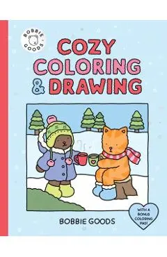 Bobbie Goods Cozy Coloring & Drawing: With a Bonus Coloring Pad - Bobbie Goods