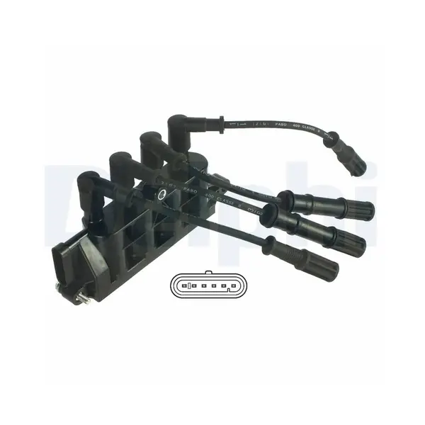 Bobina de inductie DELPHI GN10492-12B1