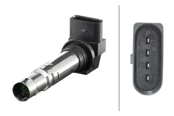 Bobina inductie potrivit AUDI A1, A2, A3; SEAT ALHAMBRA, ALTEA, ALTEA XL, CORDOBA, IBIZA III, IBIZA IV, IBIZA IV SC, IBIZA IV ST, LEON, TOLEDO II, TOLEDO III, TOLEDO IV; SKODA FABIA I 1.2-2.0 10.97-
