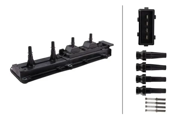 Bobina inductie potrivit CITROEN EVASION, XANTIA, XM, XSARA; FIAT ULYSSE; PEUGEOT 306, 406, 605, 806 1.8 2.0 05.94-12.04
