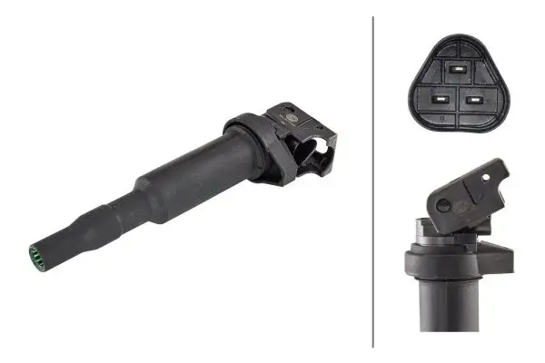 Bobina inductie potrivit DS DS 3, DS 4, DS 4 II, DS 5, DS 7, DS 9; BMW Seria 1 (E81), 1 (E82), 1 (E87), 1 (E88), 1 (F20), 1 (F21), 2 (F22, F87), 2 (F23), 3 (E46), 3 (E90), 3 (E91), 3 (E92) 1.4-6.6 01.