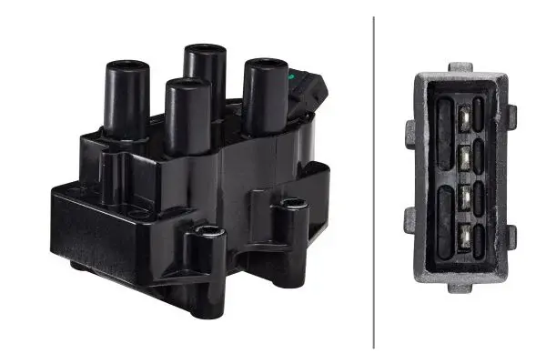 Bobina inductie potrivit OPEL ASTRA F, ASTRA G, CALIBRA A, OMEGA B, VECTRA A, VECTRA B 1.8 2.0 08.92-01.05