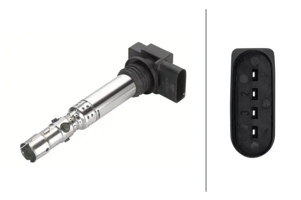 Bobina inductie potrivit SEAT IBIZA III; SKODA FABIA I, FABIA I PRAKTIK, FABIA II; VW FOX, POLO 1.2 07.01-12.14