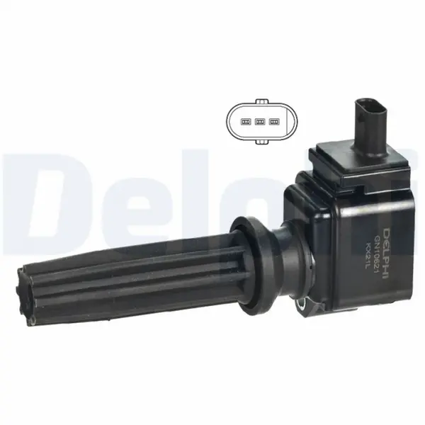 Bobina inductie potrivit VOLVO S60 II, S80 II, V60 I, V70 III, XC60 I; FORD FOCUS III, GALAXY II, GALAXY III, GALAXY MK II, KUGA II, MONDEO IV, MONDEO V, S-MAX 2.0 2.0ALK 2.3 05.06-