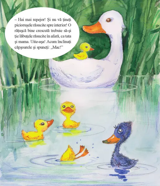 Bobocelul cel urit | Hans Christian Andersen