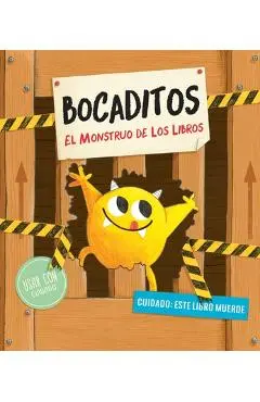 Bocaditos El Monstruo de Los Libros - Emma Yarlett