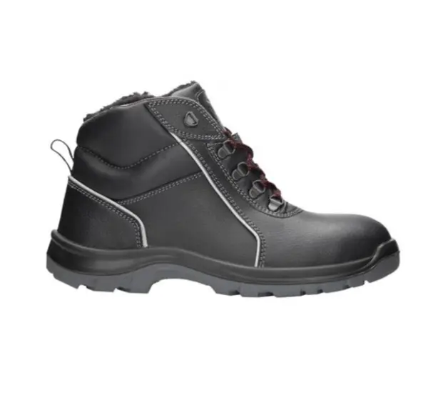 Bocanci de iarna imblaniti fara bombeu, Ardon ARWIN O2, culoarea negru 41, NEGRU