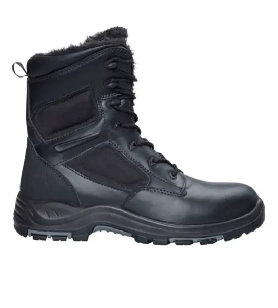 Bocanci de iarna negri imblaniti tip ghete, Ardon WARWIN O2, culoarea negru 48, NEGRU