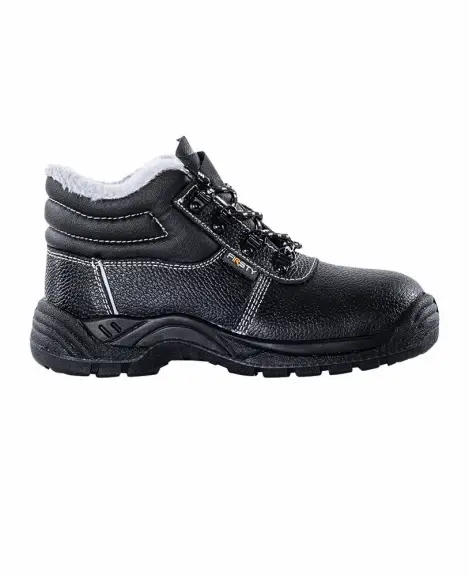 Bocanci de lucru de iarna imblaniti fara bombeu, Ardon Firsty FIRWIN O1, culoarea negru 37, NEGRU