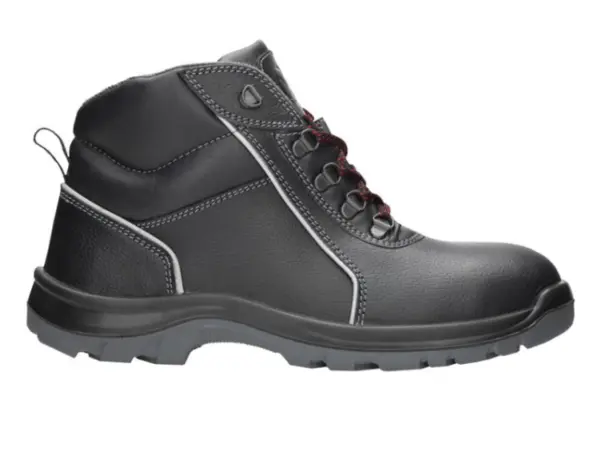 Bocanci de lucru fara bombeu ARDON O1, culoarea negru 43, NEGRU