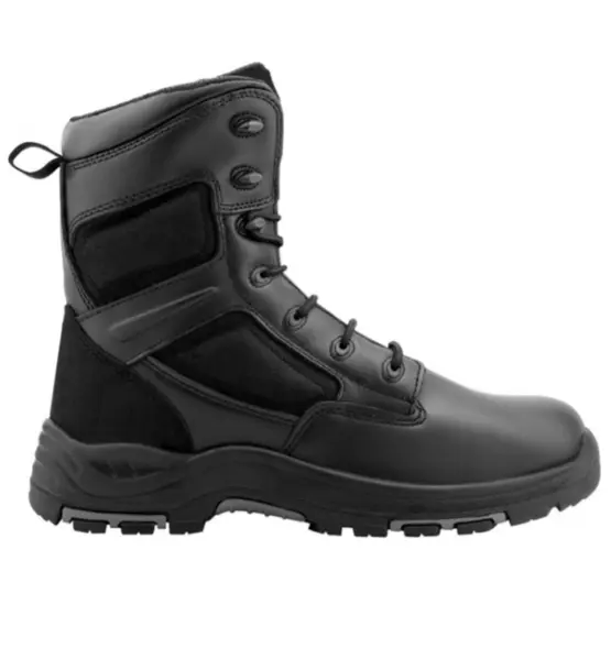 Bocanci de paza negri fara bombeu, Ardon WARDER O2 HRO, culoarea negru 44, NEGRU