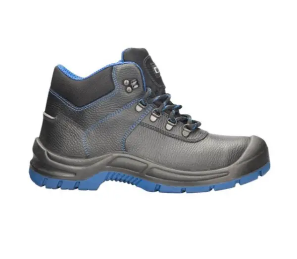 Bocanci de protectie Ardon KING S3, cu bombeu metalic si lamela, culoarea negru 36, NEGRU