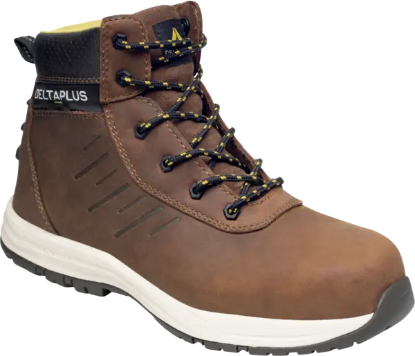 Bocanci de protectie cu bombeu si lamela antiperforatie, Delta Plus SAGA2 S3S SR 39, MARO