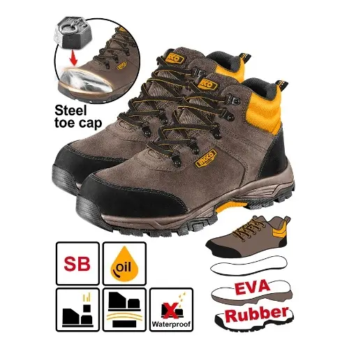 Bocanci de Protectie SB 45 INGCO SSH11SB.45