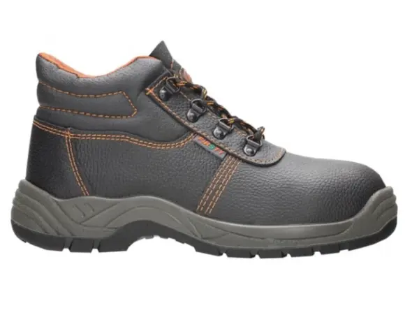 Bocanci fara bombeu de lucru, Ardon FIRSTY O1, culoarea negru 36, NEGRU