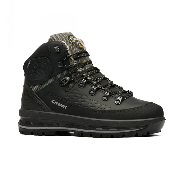 Bocanci Grisport Cavoite Negru - Black/Grey