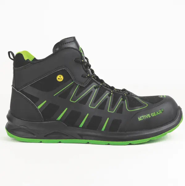 Bocanci protectie A-Sprint High verde S3L FO SR ESD Marimea 42 Bocanci protectie A-Sprint High verde S3L FO SR ESD Marimea 42