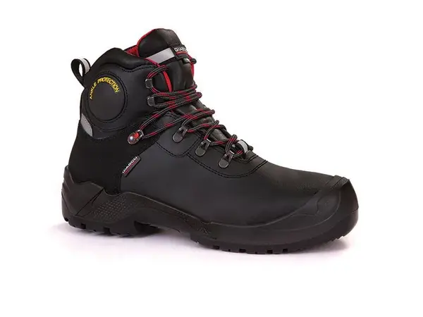 Bocanci protectie bombeu compozit piele S3 CI AN WR SRC 42 Giasco Defender Bocanci protectie bombeu compozit S3 CI AN WR SRC Marime 42 Giasco Defender