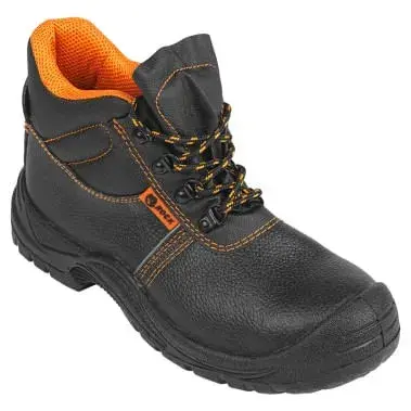 Bocanci protectie bombeu otel piele S1P SRC 47 Rock Safety Walker Bocanci protectie bombeu otel S1P SRC Marime 47 Rock Safety Walker