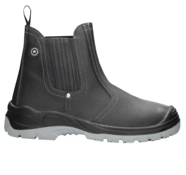 Bocanci protectie cu bombeu metalic Ardon FOUNDRY S1, culoarea negru 39, NEGRU
