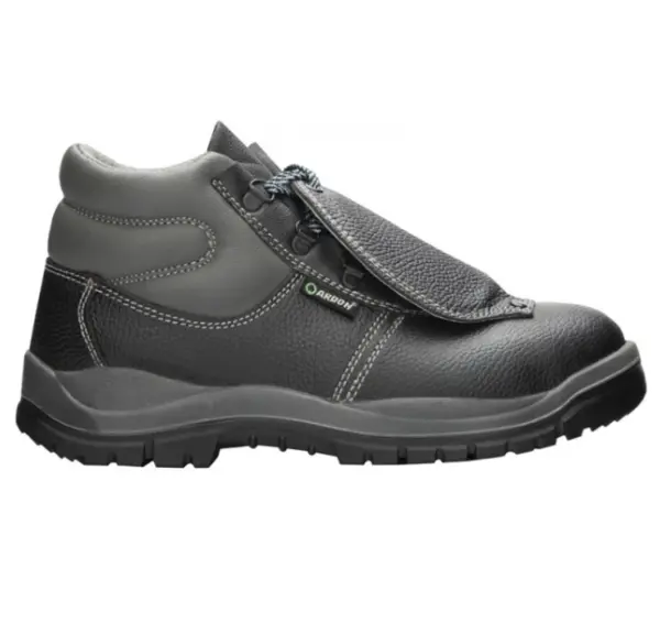Bocanci protectie negri cu bombeu si lamela, Ardon INTEGRAL S1P, culoarea negru 41, NEGRU
