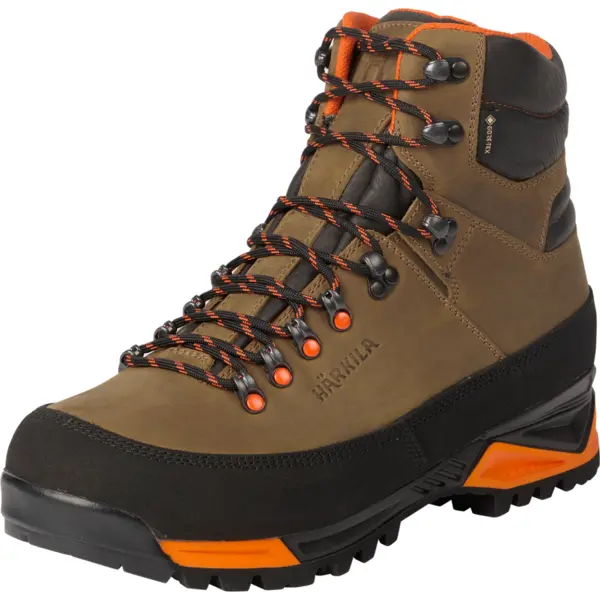 Bocanci Saxnäs GTX Orange Mid Brown/Orange
