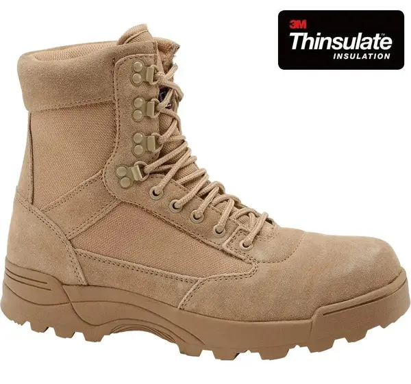 Bocanci tactici BRANDIT Coyote Thinsulate - 41
