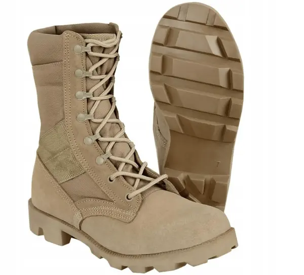 Bocanci Tactici Desert CORDURA® US Khaki Speed Lace – Mil-Tec® - 40